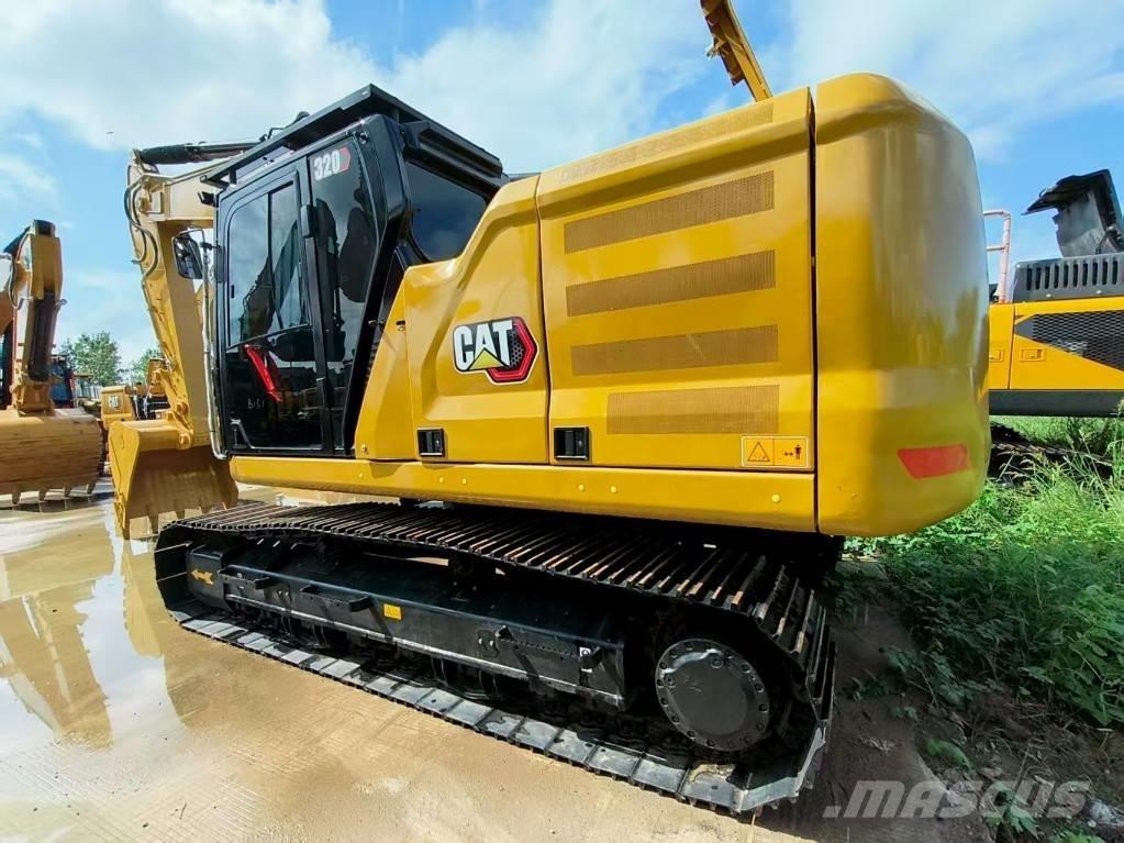 CAT 320 Pásové rýpadlá
