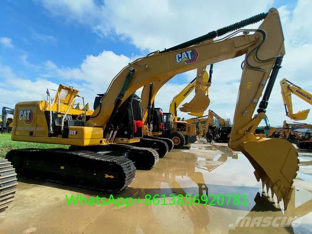 CAT 320 Pásové rýpadlá