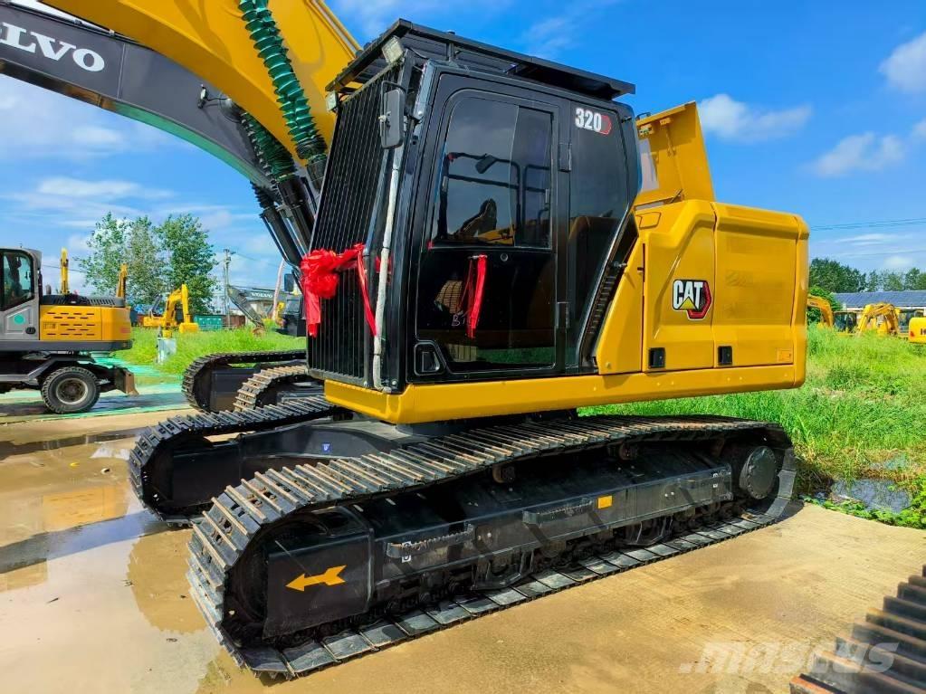 CAT 320 Pásové rýpadlá