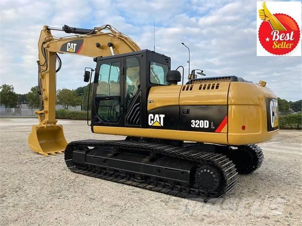 CAT 320 D L Pásové rýpadlá