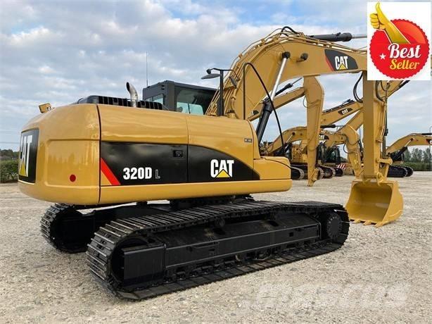 CAT 320 D L Pásové rýpadlá