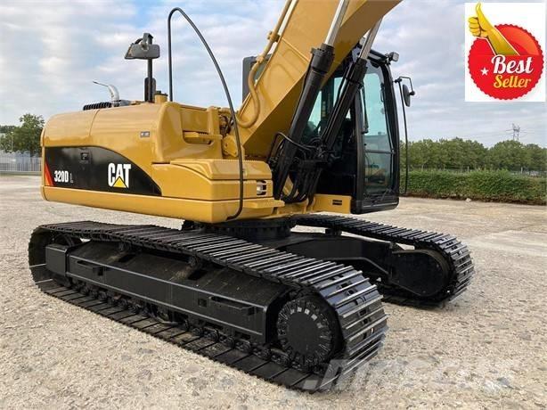 CAT 320 D L Pásové rýpadlá