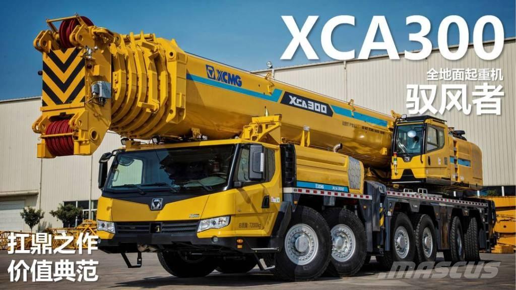 XCMG XCA300 Univerzálne terénne žeriavy