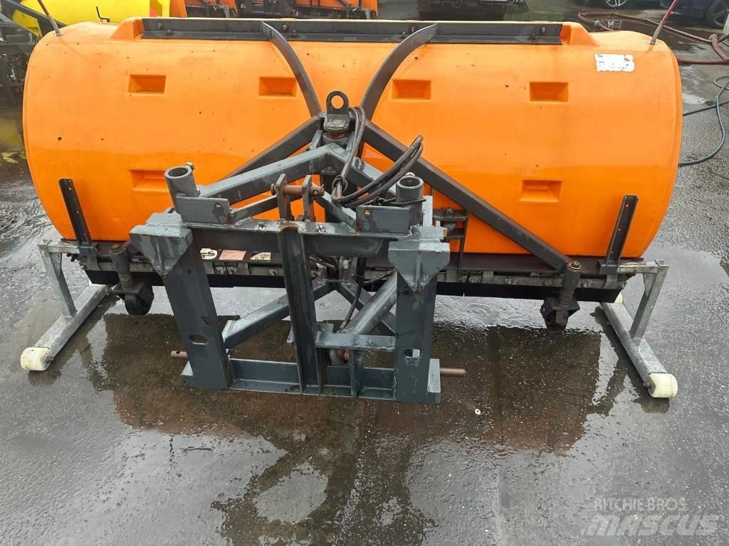 Nido SNK27 EPZ 240 Snežné pluhy, predné snežné radlice