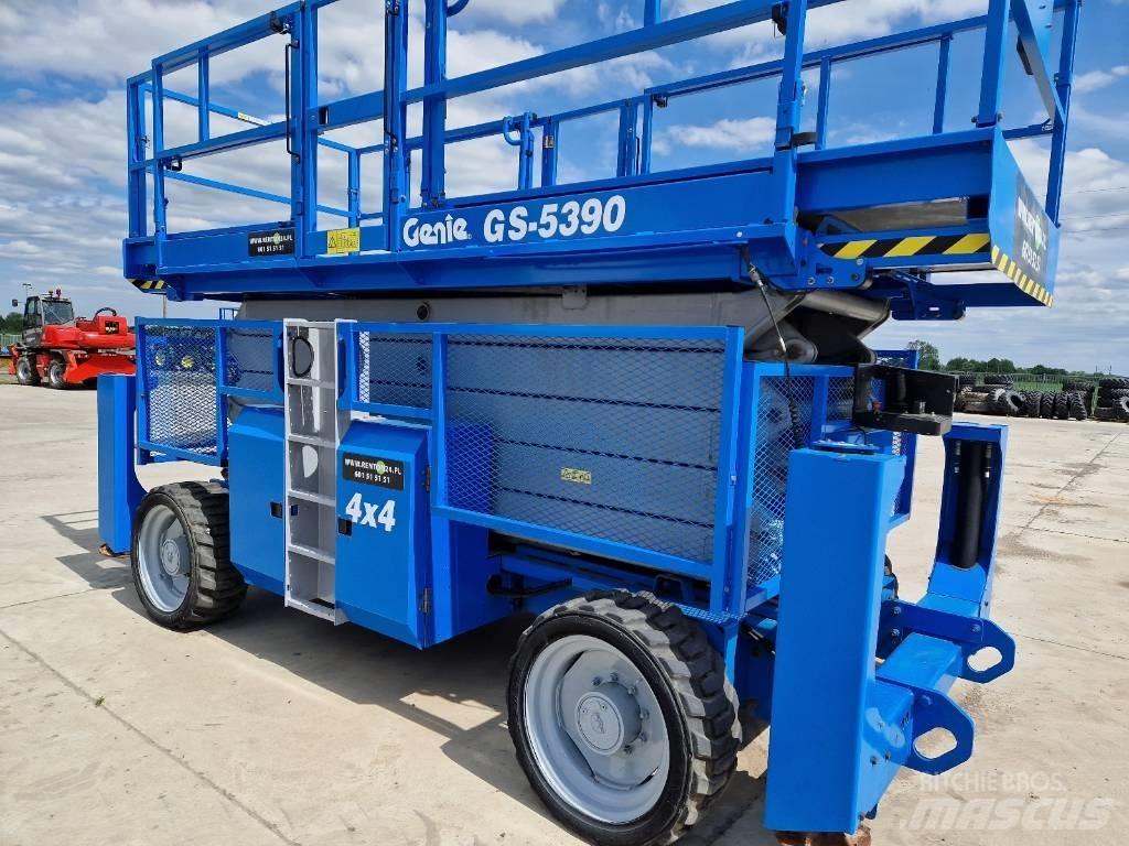 Genie GS 5390 R378 Nožnicové zdvíhacie plošiny