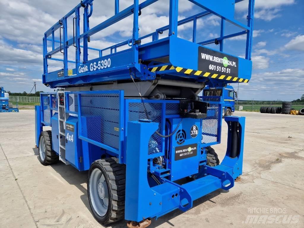 Genie GS 5390 R378 Nožnicové zdvíhacie plošiny