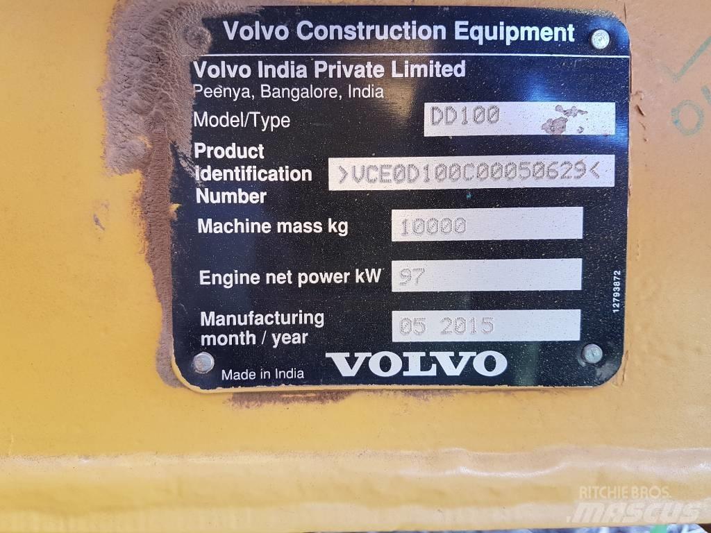 Volvo DD100 Tandemové valce