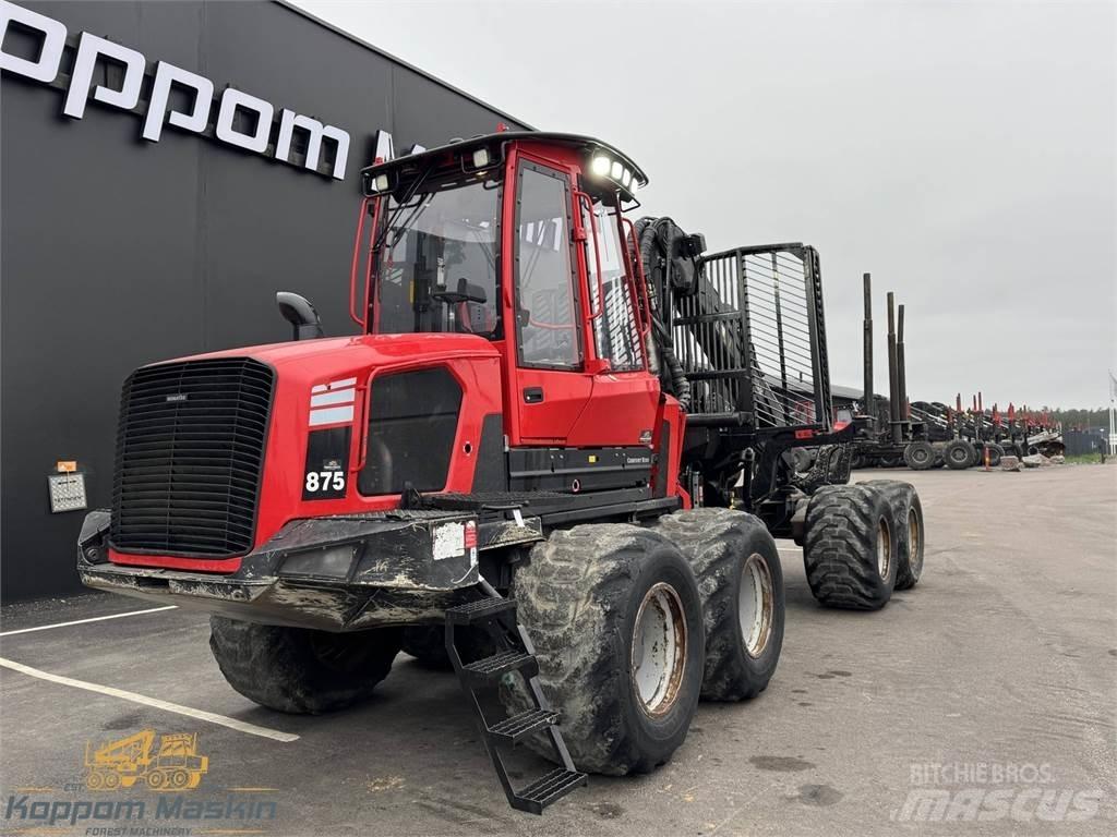 Komatsu 875 Lesné traktory