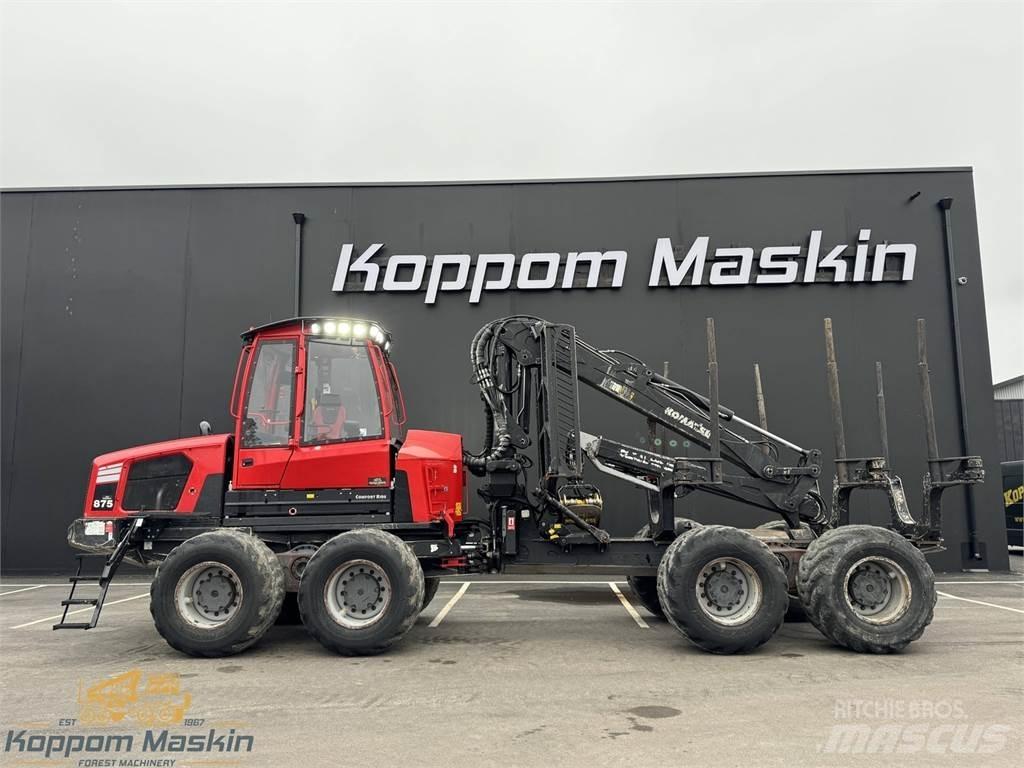 Komatsu 875 Lesné traktory