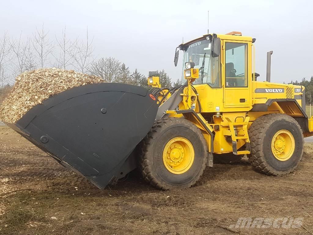 Volvo L 70 D Kolesové nakladače