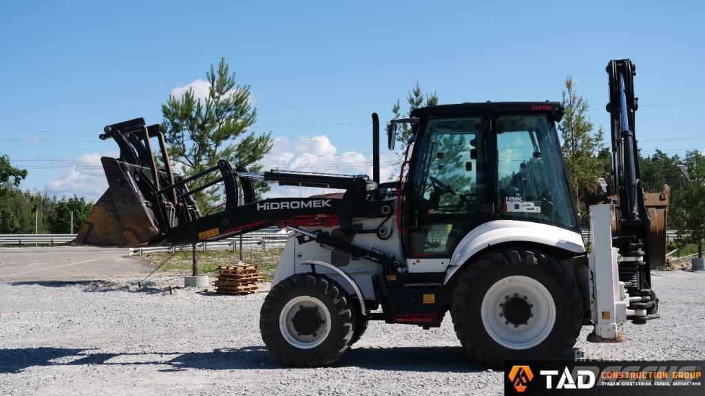 Hidromek HMK 102 B Rýpadlo-nakladače