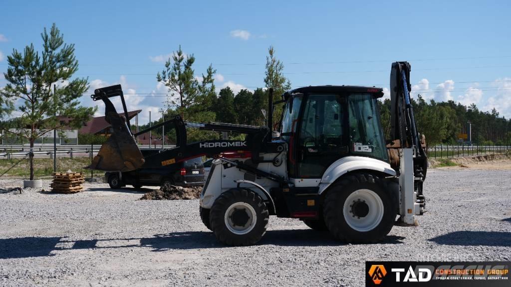Hidromek HMK 102 B Rýpadlo-nakladače