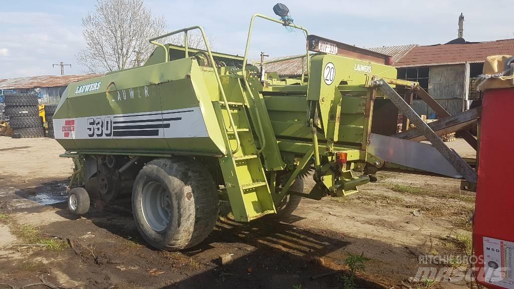 Fortschritt 530 Lisy na hranaté balíky