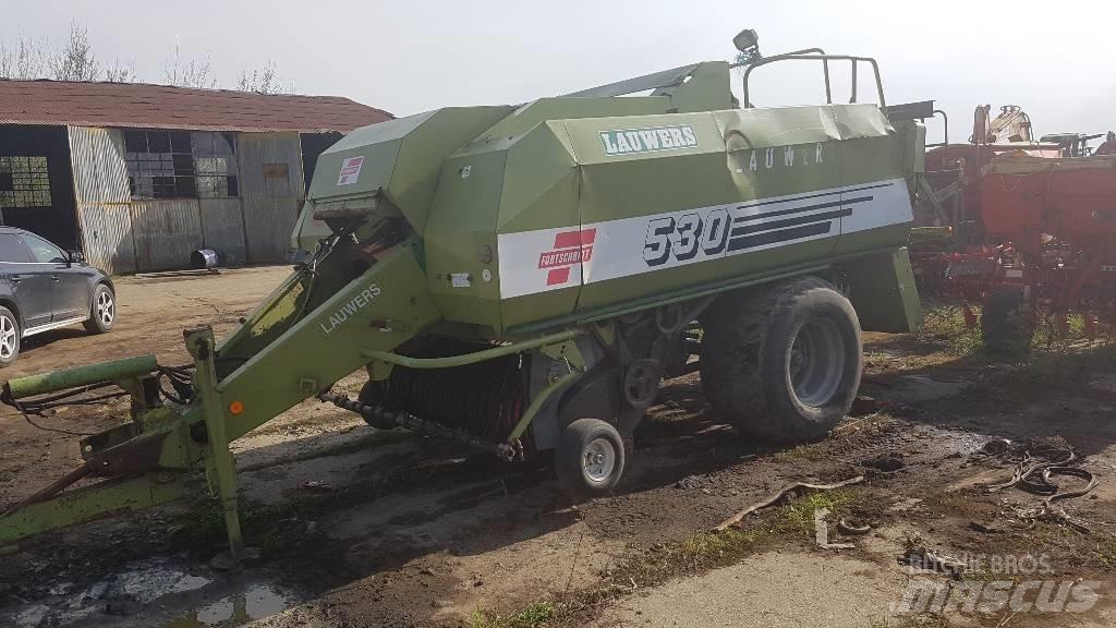 Fortschritt 530 Lisy na hranaté balíky