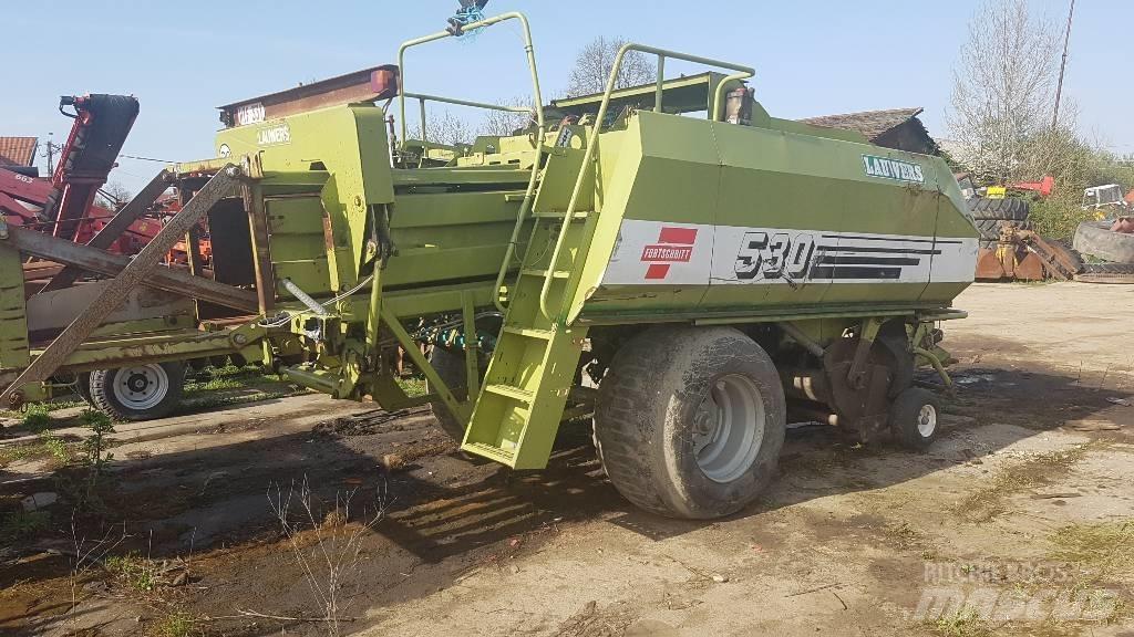 Fortschritt 530 Lisy na hranaté balíky