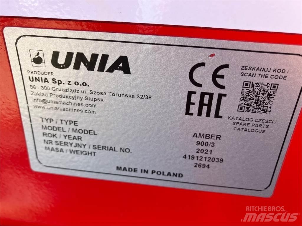 Unia Amber 900/3 Mechanické sejačky