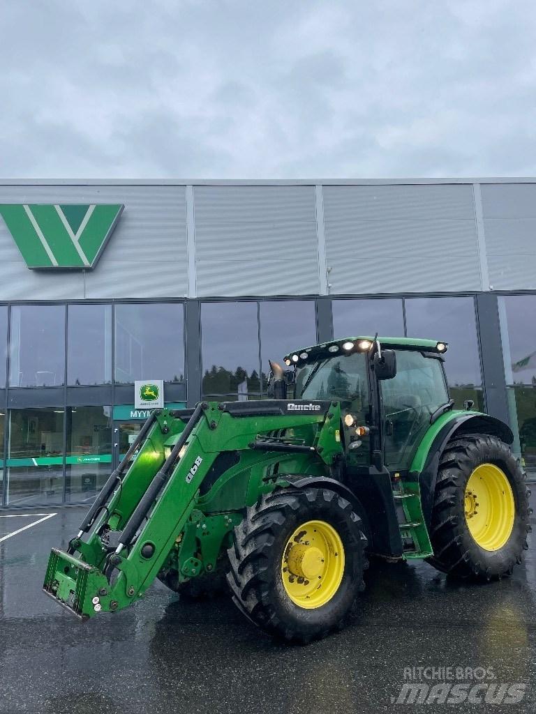 John Deere 6140R Traktory