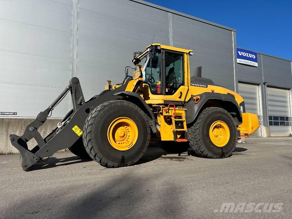 Volvo L110H Kolesové nakladače