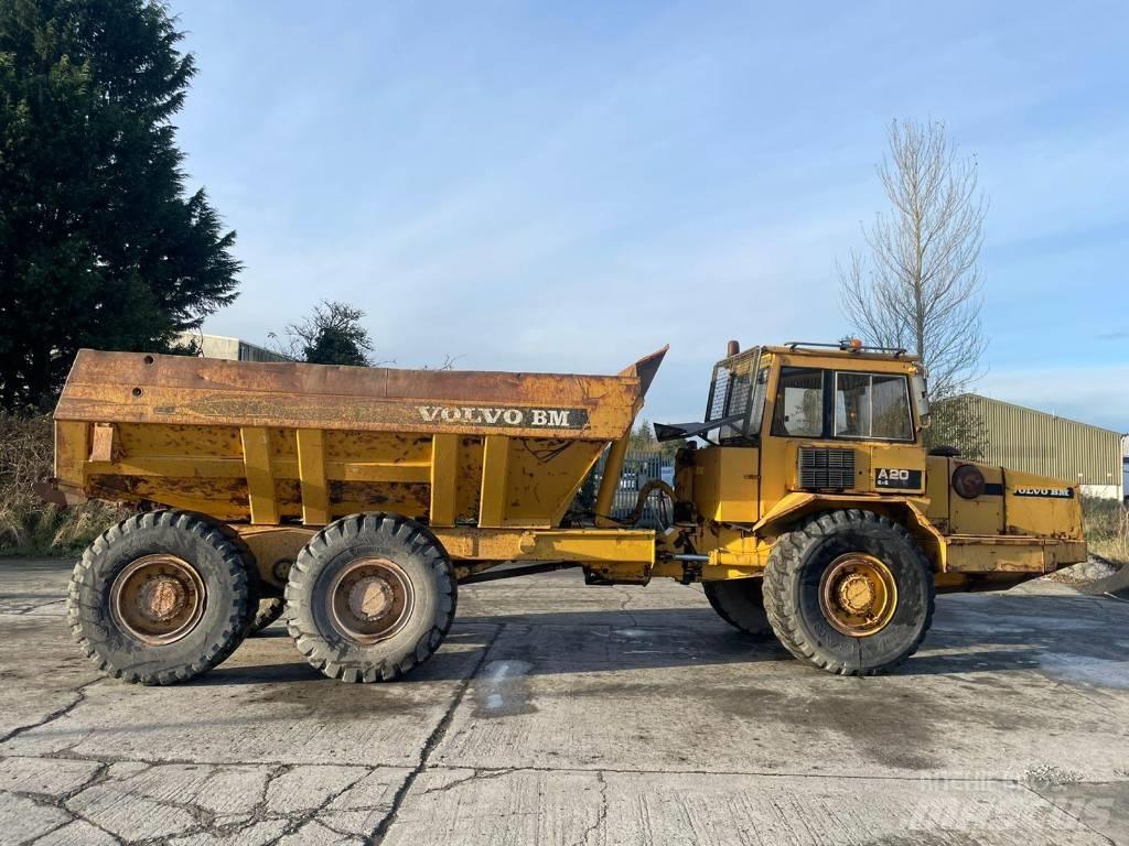 Volvo BM A 20 Kĺbové nákladné autá