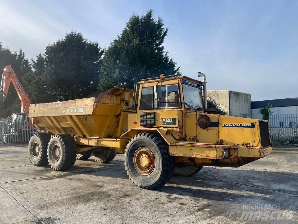 Volvo BM A 20 Kĺbové nákladné autá