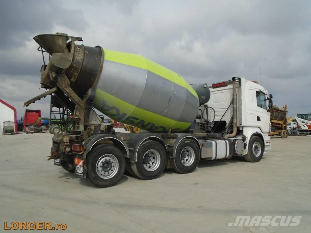 Scania R 420 Domiešavače betónu