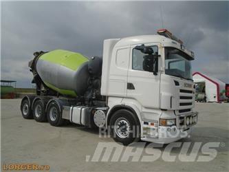 Scania R 420 Domiešavače betónu