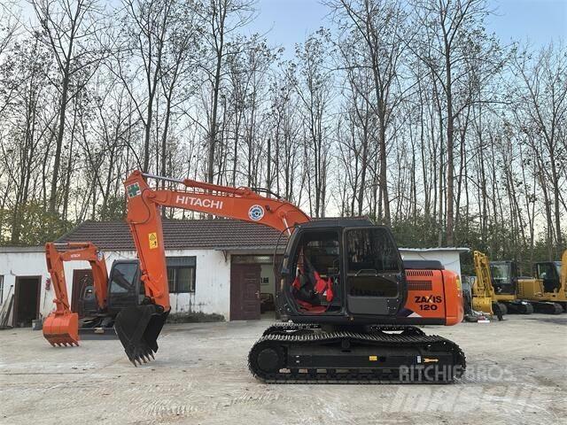 Hitachi zx120 Pásové rýpadlá