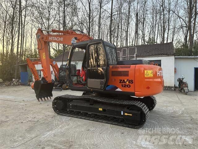 Hitachi zx120 Pásové rýpadlá