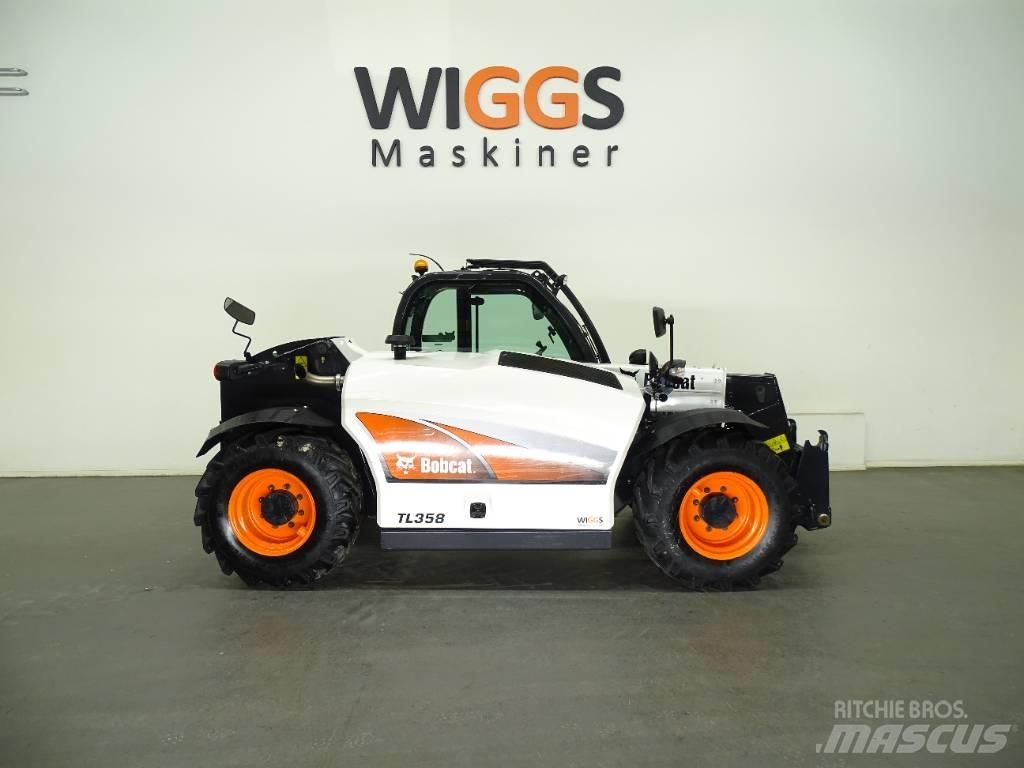 Bobcat TL358D Teleskopické manipulátory