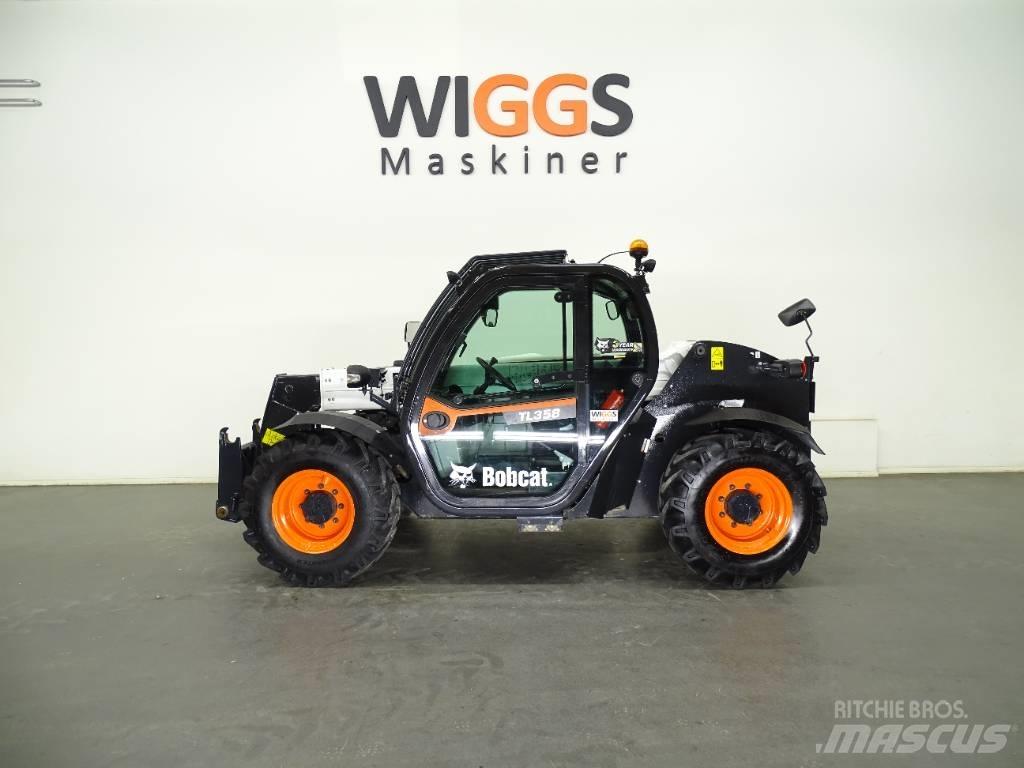 Bobcat TL358D Teleskopické manipulátory