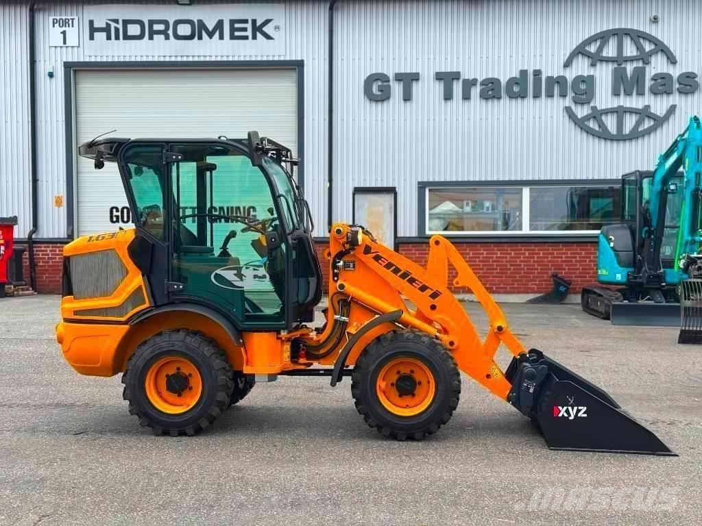 Venieri 1.63 D Kolesové nakladače