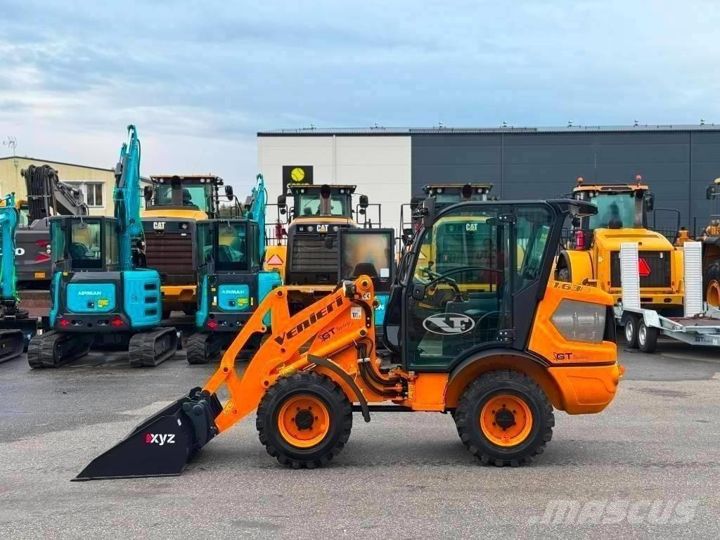 Venieri 1.63 D Kolesové nakladače