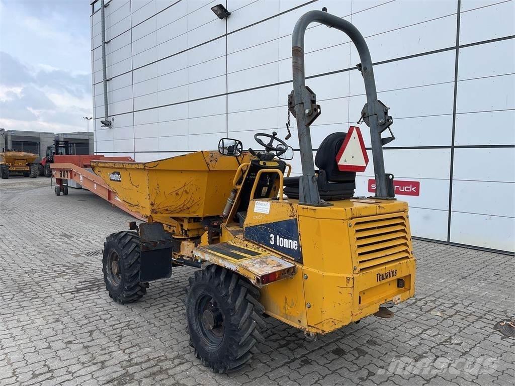 Thwaites 3 ton Stavebné sklápače