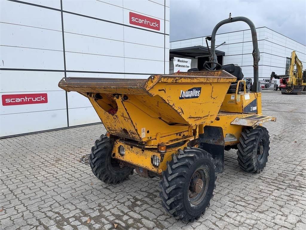 Thwaites 3 ton Stavebné sklápače