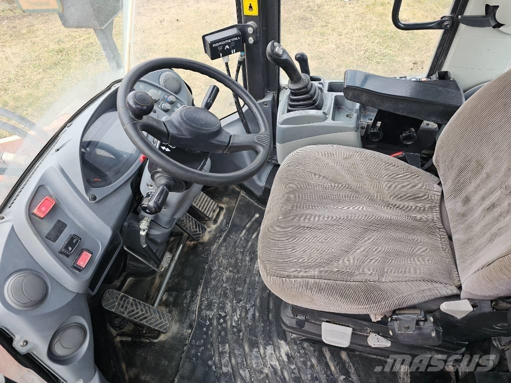 Hitachi ZW180-6 Kolesové nakladače