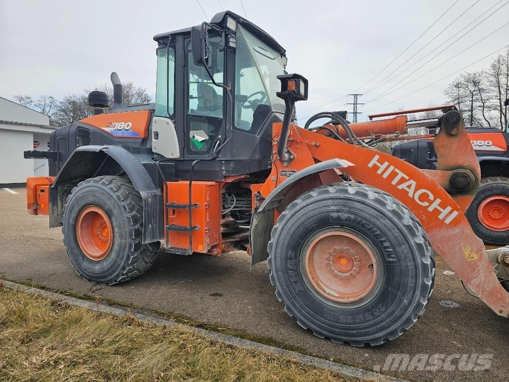 Hitachi ZW180-6 Kolesové nakladače