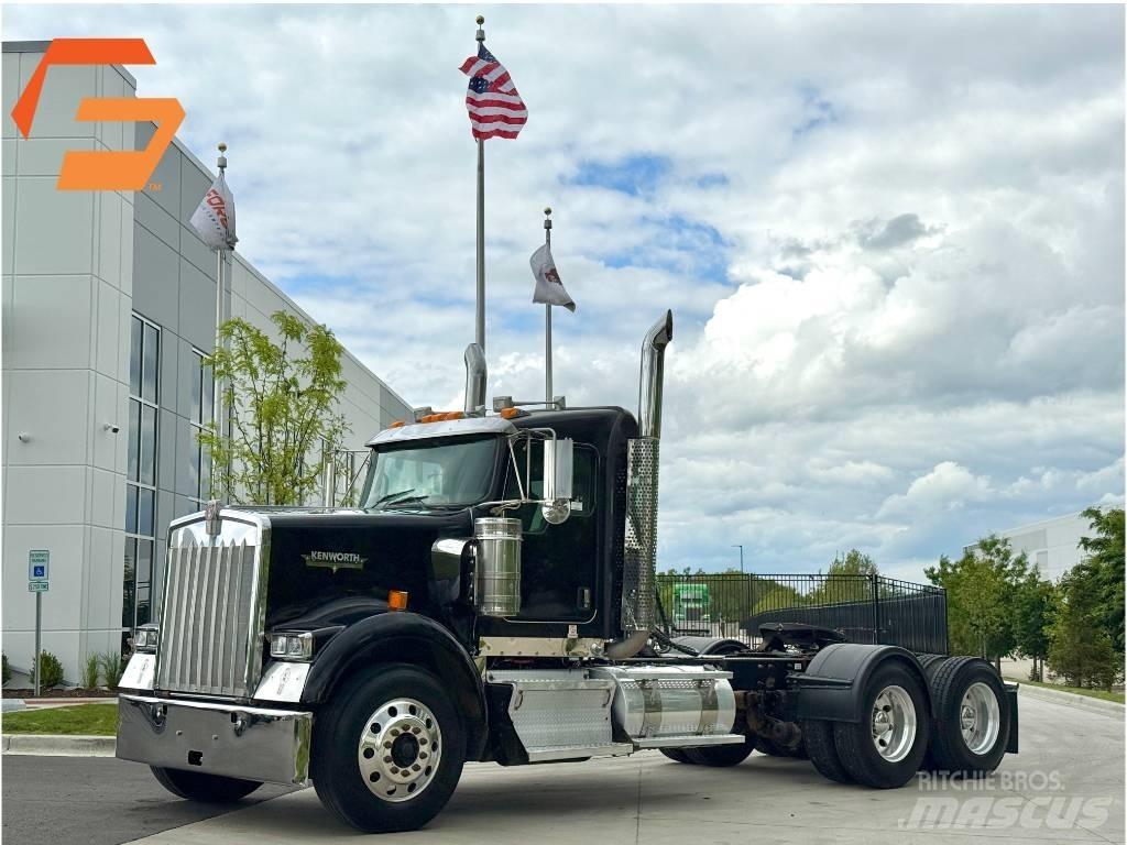 Kenworth W900 Ťahače