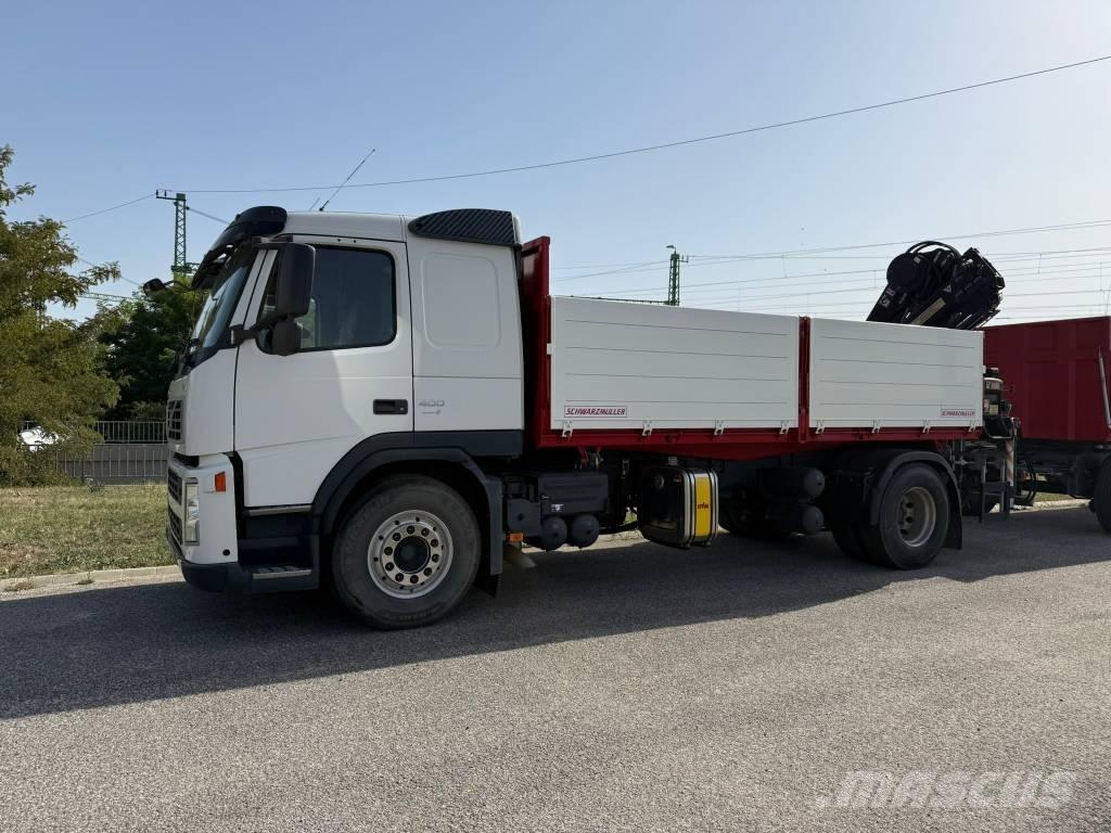 Volvo FM 4X 2R Autožeriavy, hydraulické ruky