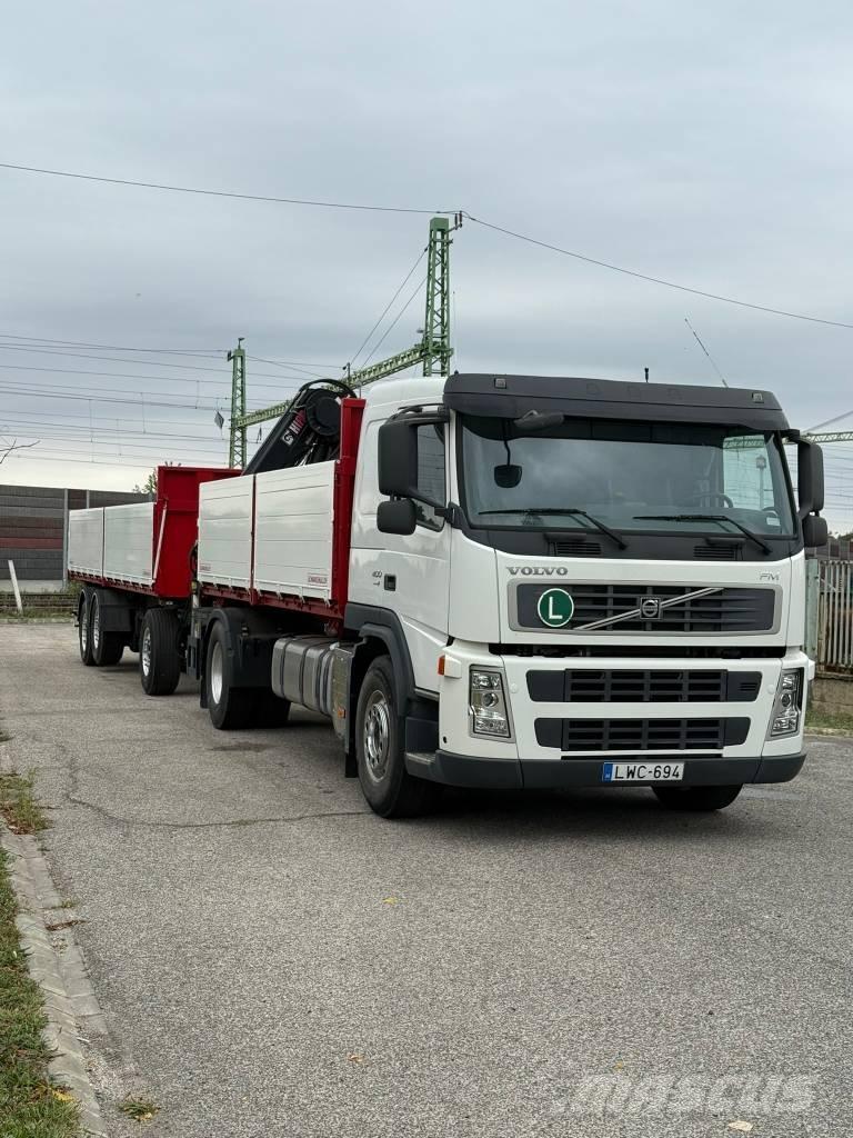 Volvo FM 4X 2R Autožeriavy, hydraulické ruky