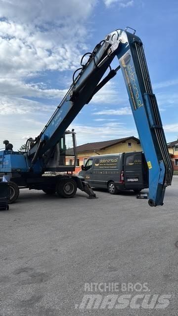 Fuchs MHL 335 Stroje pre manipuláciu s odpadom