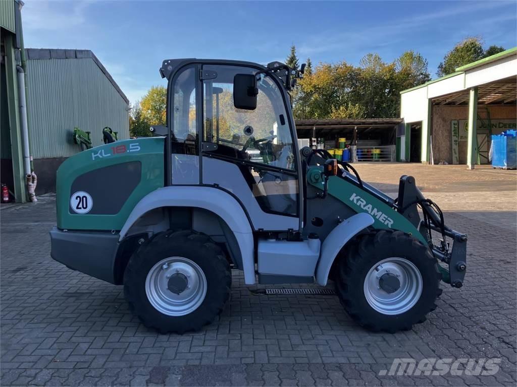 Kramer KL18.5 Kolesové nakladače