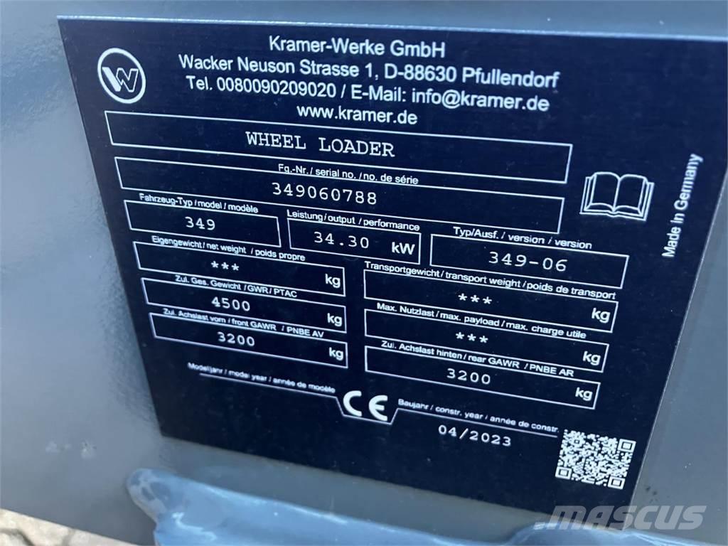 Kramer KL18.5 Kolesové nakladače