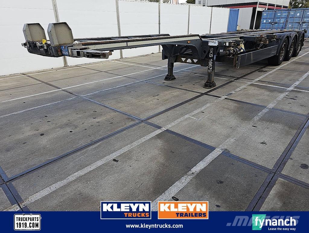 Kögel S24-2 Kontajnerové návesy