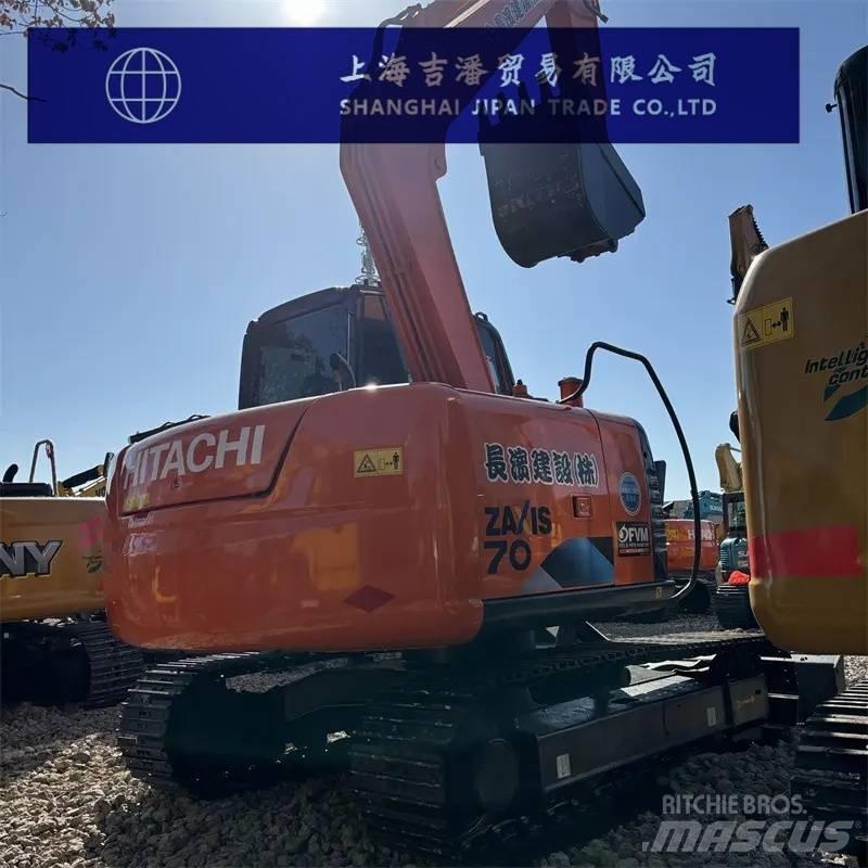 Hitachi ZX 70 Mini rýpadlá < 7t
