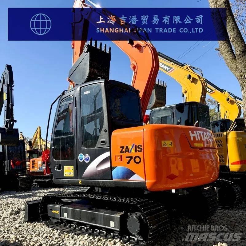 Hitachi ZX 70 Mini rýpadlá < 7t