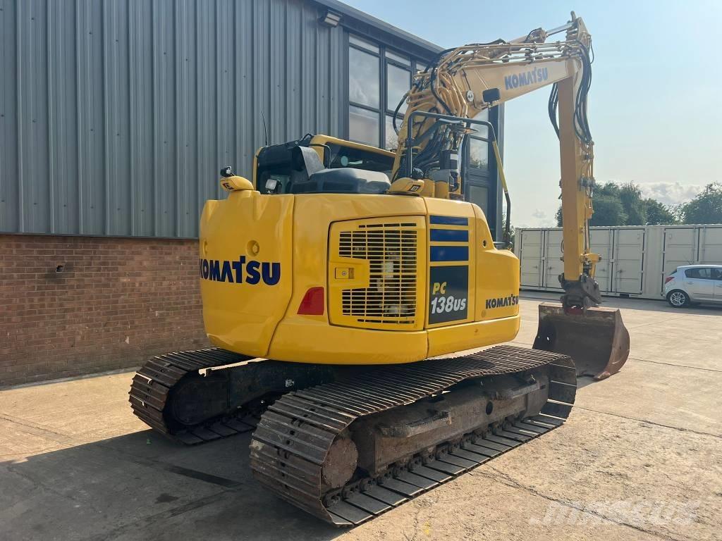 Komatsu PC138US-11 Pásové rýpadlá