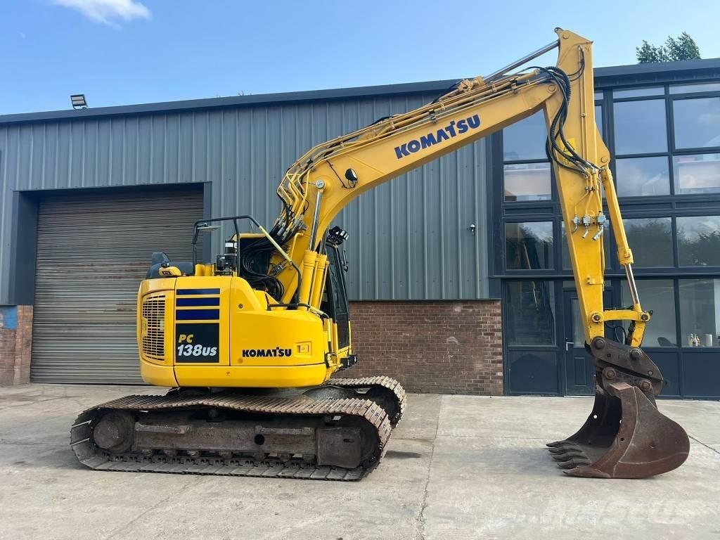 Komatsu PC138US-11 Pásové rýpadlá