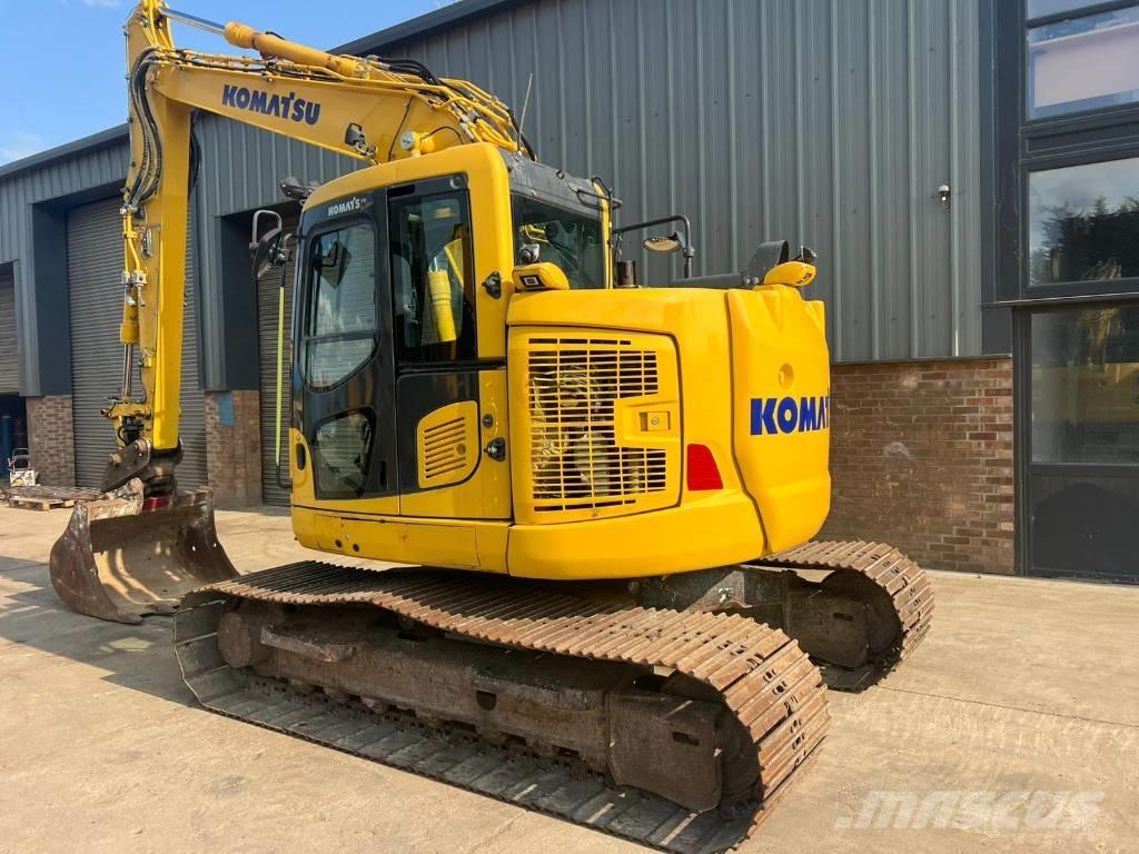 Komatsu PC138US-11 Pásové rýpadlá