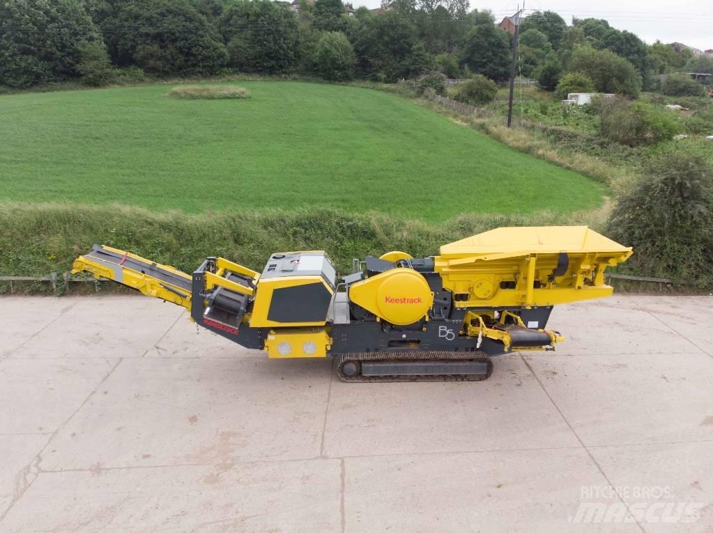 Keestrack B5 Mobilné drviče