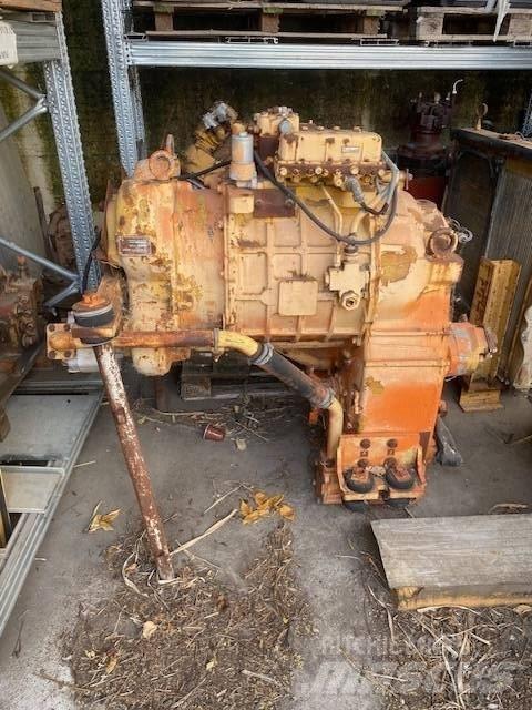 Fiat-Hitachi 350 Prevodovka